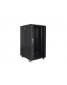 Szafa stojąca 19cali 22U 600X800mm czarna - nr 20