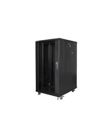 Szafa stojąca 19cali 22U 600X800mm czarna nr 2