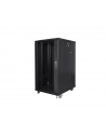 Szafa stojąca 19cali 22U 600X800mm czarna - nr 25