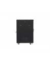 Szafa stojąca 19cali 22U 600X800mm czarna - nr 27