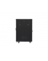 Szafa stojąca 19cali 22U 600X800mm czarna - nr 29
