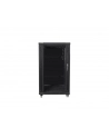 Szafa stojąca 19cali 22U 600X800mm czarna - nr 2