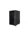 Szafa stojąca 19cali 22U 600X800mm czarna - nr 31
