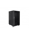 Szafa stojąca 19cali 22U 600X800mm czarna - nr 4