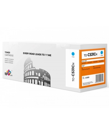 tb print Toner do OKI C531 TO-C531CN Cyan 100% nowy