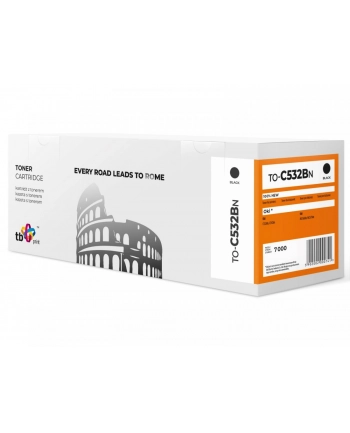 tb print Toner do OKI C532 TO-C532BN Czarny 100% nowy