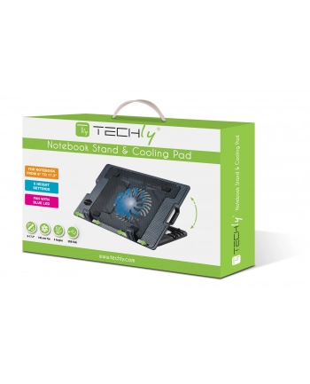 Techly Regulowana podstawka chodząca do notebboka, do 17.3'' nr 2
