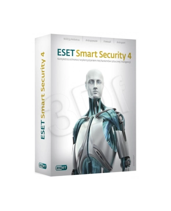ESET SMART SECURITY 4.0 BOX - 3 STAN/12M nr 1