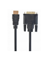 Kabel HDMI-DVI pozlacane koncowki 1,8M - nr 1
