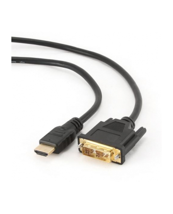 Kabel HDMI-DVI pozlacane koncowki 1,8M