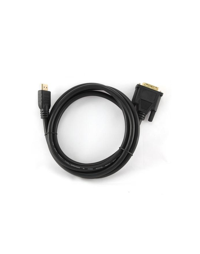 Kabel HDMI-DVI pozlacane koncowki 1,8M główny