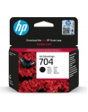 Tusz HP 704 Black - nr 21