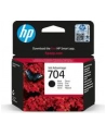 Tusz HP 704 Black - nr 22