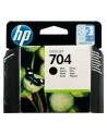 Tusz HP 704 Black - nr 23