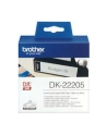 ETYKIETY BROTHER CIĄGŁA PAPIEROWA 62MM X 30 48M - nr 66