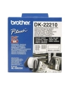 ETYKIETY BROTHER CIĄGŁA PAPIEROWA 29MM X 30 48M - nr 55
