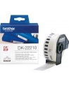 ETYKIETY BROTHER CIĄGŁA PAPIEROWA 29MM X 30 48M - nr 62