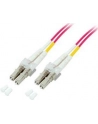 efb elektronik EFB Światłowód krosowy LC-LC 50/125 OM4 LSZH Duplex wielomodowy 5m, średnica 2mm - nr 6