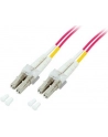 efb elektronik EFB Światłowód krosowy LC-LC 50/125 OM4 LSZH Duplex wielomodowy 5m, średnica 2mm - nr 7