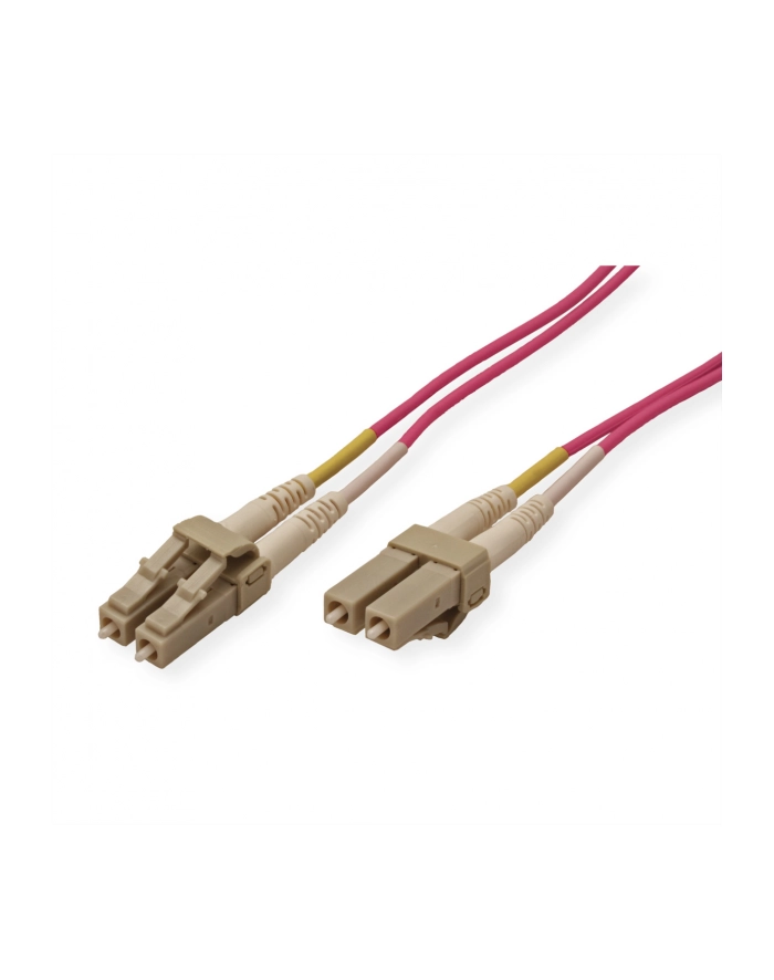 efb elektronik EFB Światłowód krosowy LC-LC 50/125 OM4 LSZH Duplex wielomodowy 5m, średnica 2mm główny