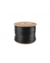 Lanberg kabel instalacyjny UTP, kat. 5e, drut OUTDOOR CU, 305m, czarny - nr 17