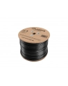 Lanberg kabel instalacyjny UTP, kat. 5e, drut OUTDOOR CU, 305m, czarny - nr 4