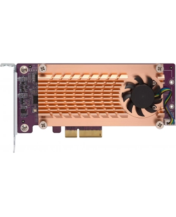 qnap Karta rozszerzeń QM2-2S-220A Dual M.2 22110/2280 SATA SSD nr 2