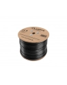 Lanberg kabel instalacyjny FTP, kat. 5e, drut OUTDOOR CU, 305m, czarny - nr 16