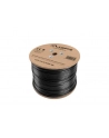 Lanberg kabel instalacyjny FTP, kat. 5e, drut OUTDOOR CU, 305m, czarny - nr 19