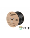 Lanberg kabel instalacyjny FTP, kat. 5e, drut OUTDOOR CU, 305m, czarny - nr 4