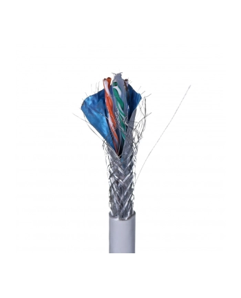 Lanberg kabel instalacyjny SFTP, kat. 6, drut CU, 305m, szary nr 2