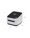 Drukarka etykiet kolor Brother VC-500W - nr 122