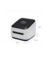 Drukarka etykiet kolor Brother VC-500W - nr 7