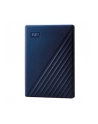 western digital Dysk zewnętrzny WD My Passport for Mac, 2.5'', 2TB, USB 3.1, niebieski - nr 18