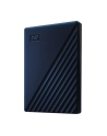 western digital Dysk zewnętrzny WD My Passport for Mac, 2.5'', 2TB, USB 3.1, niebieski - nr 33