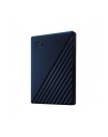 western digital Dysk zewnętrzny WD My Passport for Mac, 2.5'', 2TB, USB 3.1, niebieski - nr 37