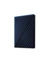 western digital Dysk zewnętrzny WD My Passport for Mac, 2.5'', 2TB, USB 3.1, niebieski - nr 48