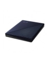 western digital Dysk zewnętrzny WD My Passport for Mac, 2.5'', 2TB, USB 3.1, niebieski - nr 50