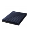 western digital Dysk zewnętrzny WD My Passport for Mac, 2.5'', 2TB, USB 3.1, niebieski - nr 58