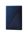 western digital Dysk zewnętrzny WD My Passport for Mac, 2.5'', 2TB, USB 3.1, niebieski - nr 60