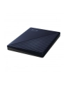 western digital Dysk zewnętrzny WD My Passport for Mac, 2.5'', 2TB, USB 3.1, niebieski - nr 65