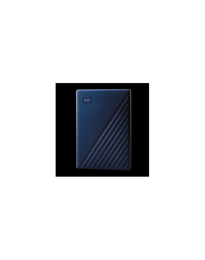 western digital Dysk zewnętrzny WD My Passport for Mac, 2.5'', 4TB, USB 3.1, niebieski główny