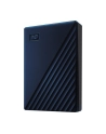 western digital Dysk zewnętrzny WD My Passport for Mac, 2.5'', 4TB, USB 3.1, niebieski - nr 32