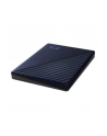 western digital Dysk zewnętrzny WD My Passport for Mac, 2.5'', 4TB, USB 3.1, niebieski - nr 38