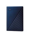 western digital Dysk zewnętrzny WD My Passport for Mac, 2.5'', 4TB, USB 3.1, niebieski - nr 47