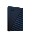 western digital Dysk zewnętrzny WD My Passport for Mac, 2.5'', 4TB, USB 3.1, niebieski - nr 50
