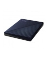 western digital Dysk zewnętrzny WD My Passport for Mac, 2.5'', 4TB, USB 3.1, niebieski - nr 51