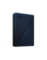 western digital Dysk zewnętrzny WD My Passport for Mac, 2.5'', 4TB, USB 3.1, niebieski - nr 57