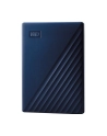 western digital Dysk zewnętrzny WD My Passport for Mac, 2.5'', 4TB, USB 3.1, niebieski - nr 62