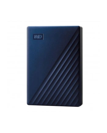 western digital Dysk zewnętrzny WD My Passport for Mac, 2.5'', 5TB, USB 3.1, niebieski nr 1